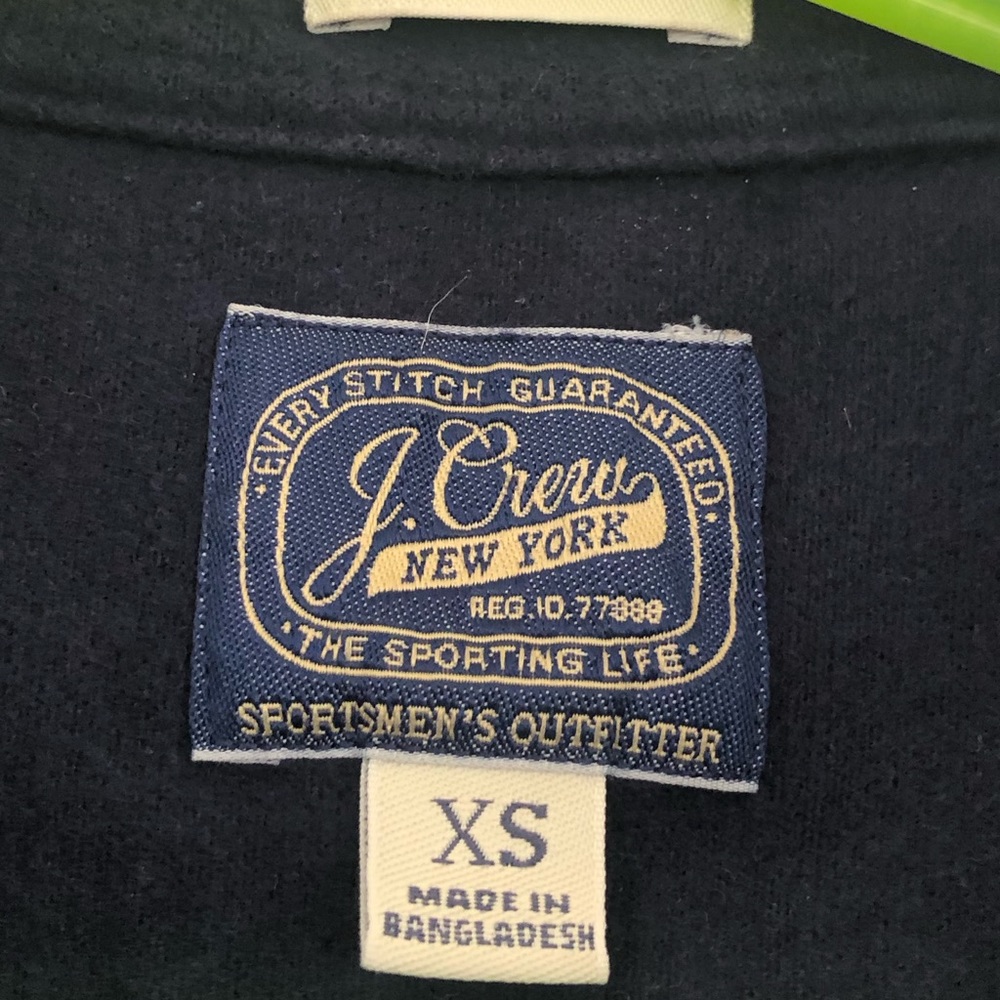 Jcrew New York, extra small women’s jacket, 100% cotton